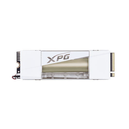 XPG MARS 980 STORM PCIe Gen5 x4 M.2 2280 SSD | 2TB | 14 | 000/13 | 000 MB/s | Liquid+Fan Dual Cooling | LDPC ECC | 5‑Year Warranty