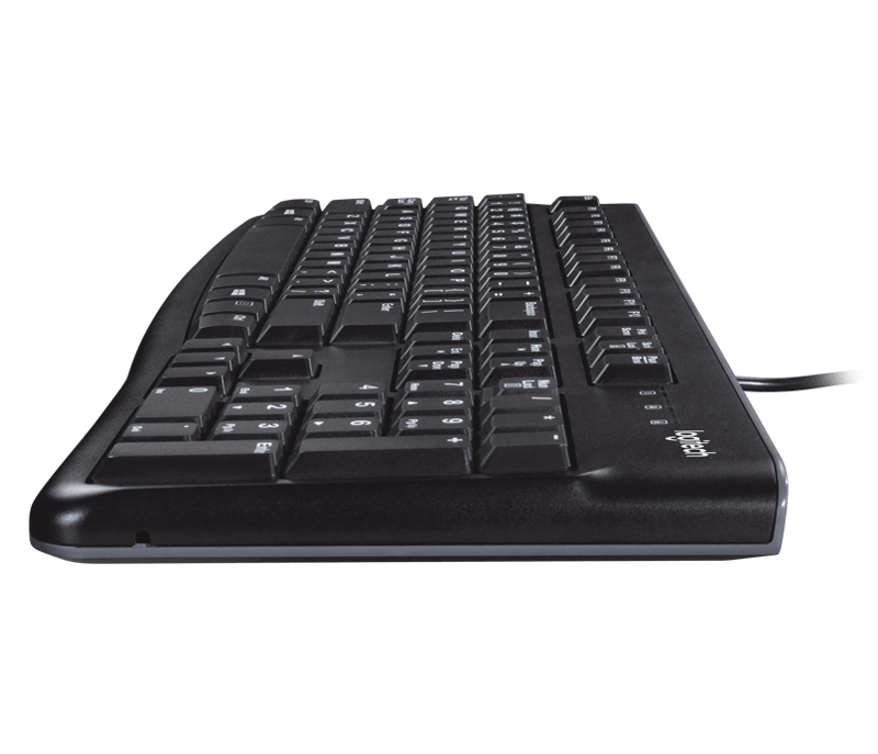 Logitech MK120 Wired Keyboard and Mouse Combo | Arabic