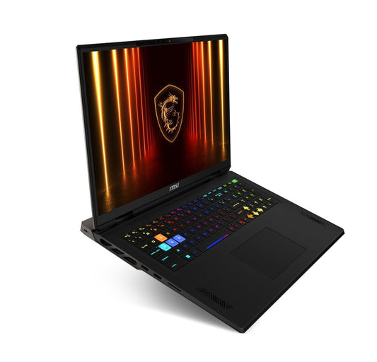 MSI Vector A18 HX A9WHG-207AE | AMD Ryzen 9-9955HX | RAM 32GB | SSD 1TB | NVIDIA RTX 5070 Ti 12GB | 18.0 Inch 2K QHD+ IPS 240Hz | Cosmos Gray