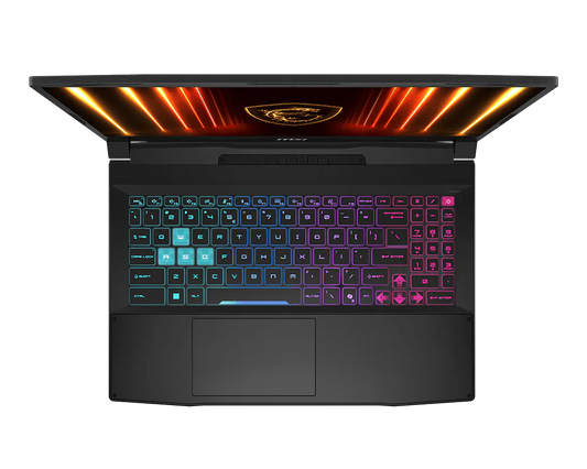 MSI Katana 15 HX B14WEK-854XAE | 15.6" FHD 144Hz | Intel Core i7-14700HX | 16GB RAM | 512GB SSD | NVIDIA RTX 5050 8GB | WIN 11 PRO K