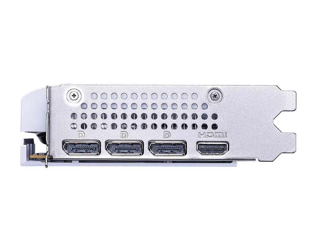 MSI GeForce RTX 5060 8GB VENTUS 2X WHITE Graphics Card | GDDR7 | 28Gbps | 128-bit | Dual Fan Cooling | PCIe 5.0 | HDMI 2.1b | DisplayPort 2.1 | DLSS 4 | Ray Tracing | White Edition