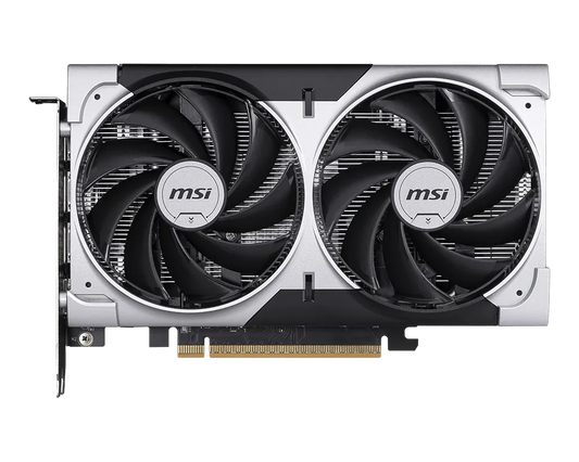 MSI RTX 5050 Ventus 2X OC 8GB Gaming Graphics Card | Dual Fan Cooling | PCIe 5.0 | DLSS 4 | Ray Tracing | 8K Support