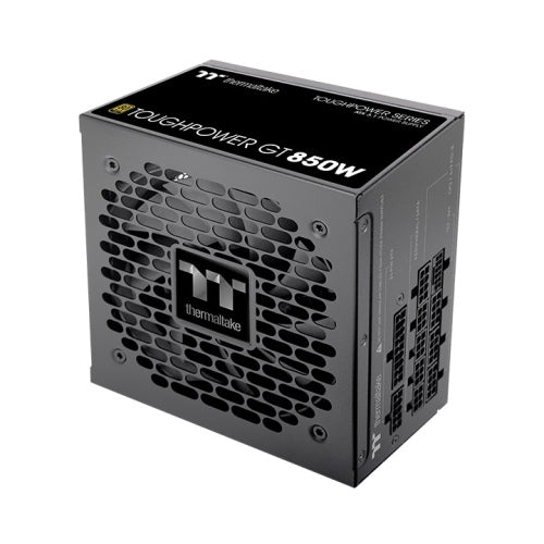 Thermaltake Toughpower GT 850 W Gold | Fully Modular ATX 3.1 PSU | PCIe 5.1 Ready | 80 PLUS Gold | Smart Zero 120 mm Fan