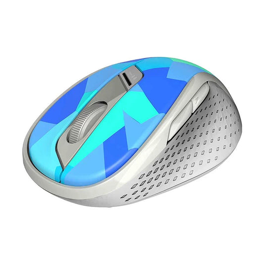 Rapoo M500 Silent Multi-mode Wireless Mouse | Bluetooth 3.0/4.0/5.0 & 2.4GHz | Adjustable 600 | 1600 DPI | Silent Clicks | 6 Buttons | 12-Month Battery Life