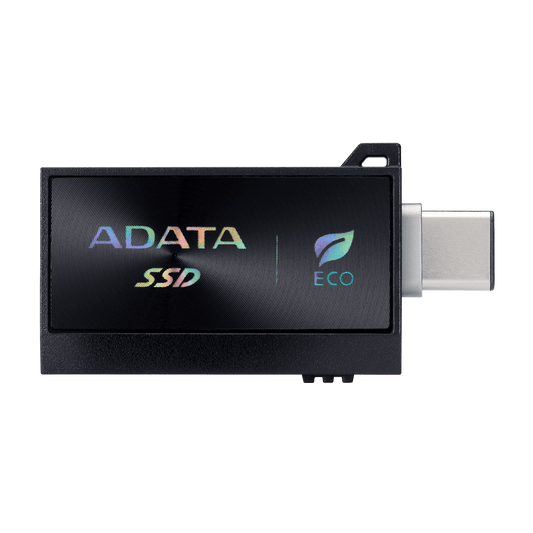 ADATA SC730 External SSD USB 3.2 Gen2 600MB/s Dual Connector USB-C USB-A 50% Recycled | 1TB