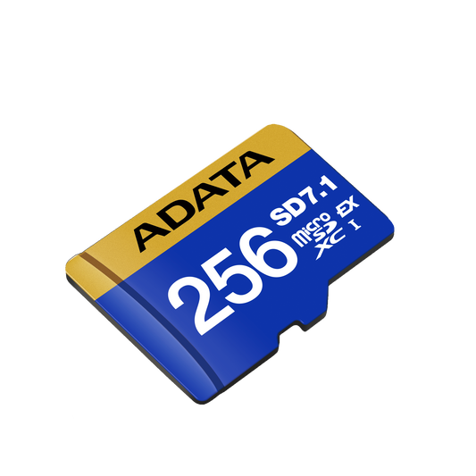 ADATA 256GB Premier Extreme microSDXC SD7.1 Express Card