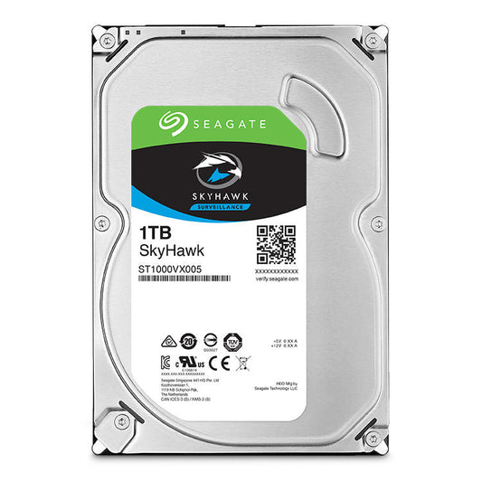 Seagate SkyHawk 3.5" Internal Surveillance HDD | 1TB