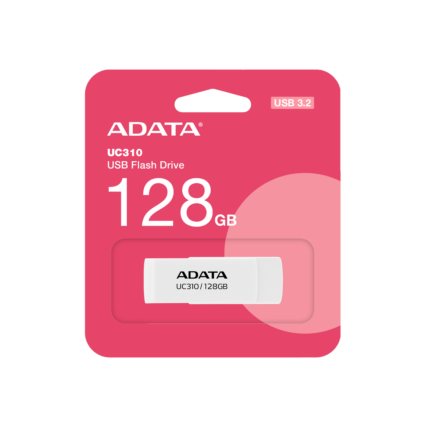 ADATA UC310 USB 3.2 Gen1 Flash Drive Capless Swivel | 128GB