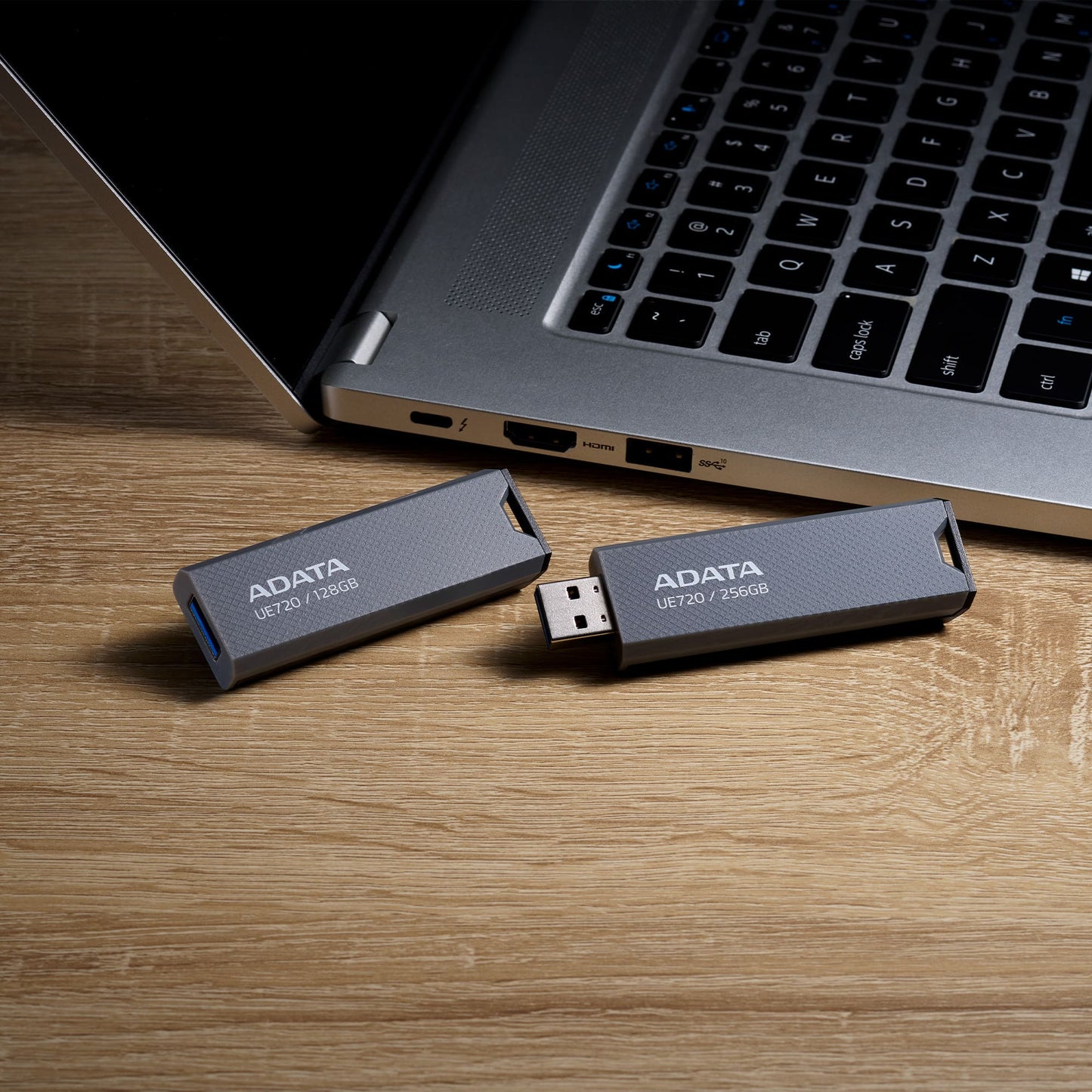 ADATA UE720 USB 3.2 Gen2 Flash Drive 350/350 MB/s SSD-Level Performance | 128GB