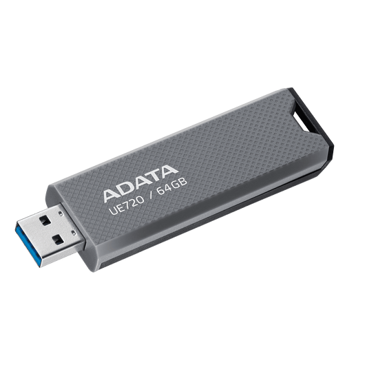 ADATA UE720 USB 3.2 Gen2 Flash Drive 300/290 MB/s SSD-Level Performance | 64GB