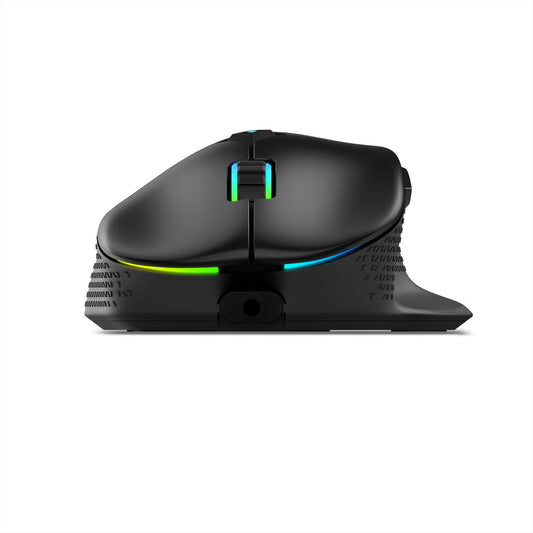 XPG ALPHA Wired Gaming Mouse | Black w/ RGB + Omron Switches | USB-C Connection | 6 Programmable Buttons PAW 3335 Sensor