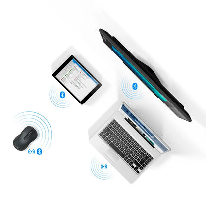 Hama "MW-650" Optical 6-Button Multi-Device Mouse, with USB-A / Bluetooth