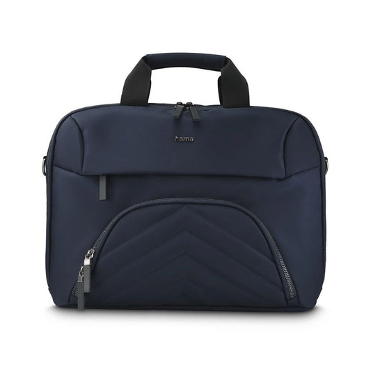 Hama "Premium Lightweight" Laptop Bag | Fits 13.3 | 14.1" Laptops | Dark Blue | Eco-Friendly | Padded Compartments
