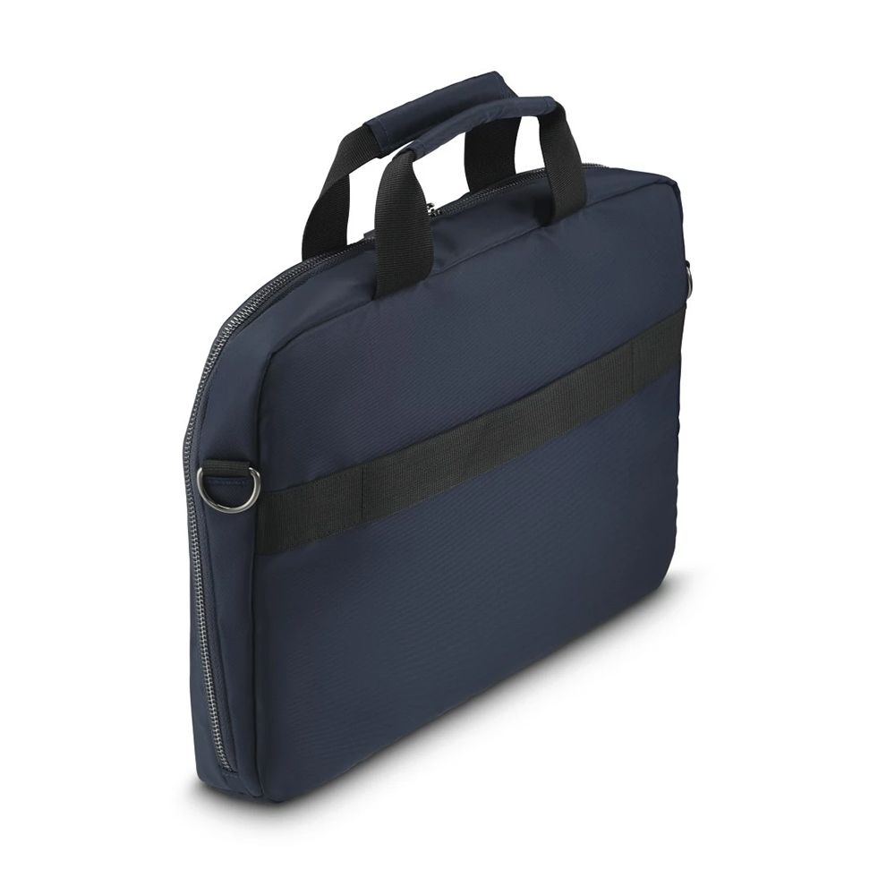 Hama "Premium Lightweight" Laptop Bag | Fits 13.3 | 14.1" Laptops | Dark Blue | Eco-Friendly | Padded Compartments