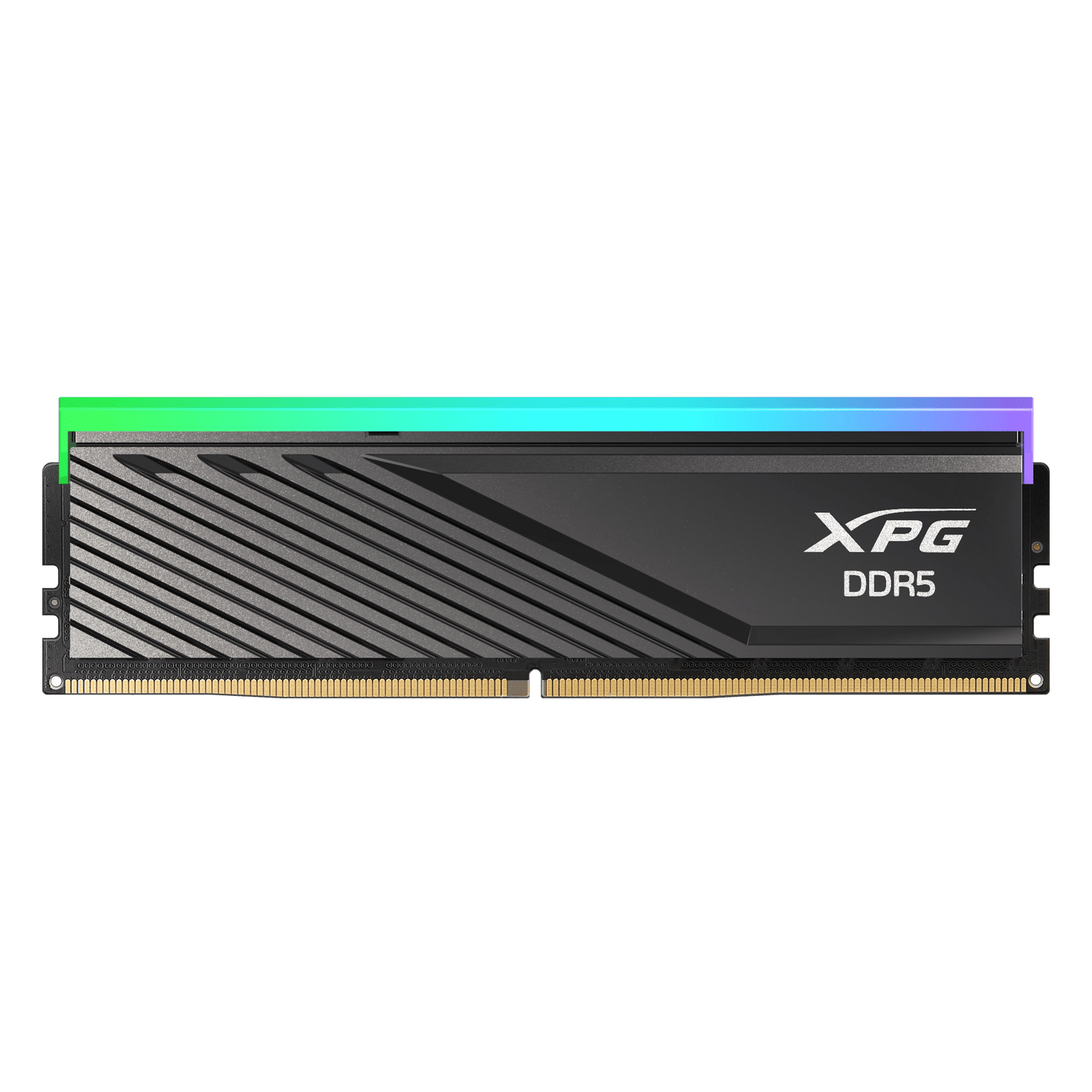 XPG Lancer Blade RGB DDR5 6400MHz 48GB (2×24GB) CL32 UDIMM 288‑Pins Desktop SDRAM DDR5 Dual Channel RAM