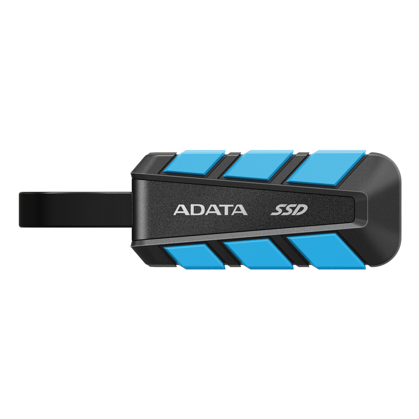 ADATA SC740 External SSD USB 3.2 Gen2 1050MB/s Read 1000MB/s Write Built-In USB-C Cable MIL-STD Drop | 500GB