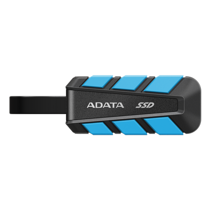 ADATA SC740 External SSD USB 3.2 Gen2 1050MB/s Read 1000MB/s Write Built-In USB-C Cable MIL-STD Drop | 500GB