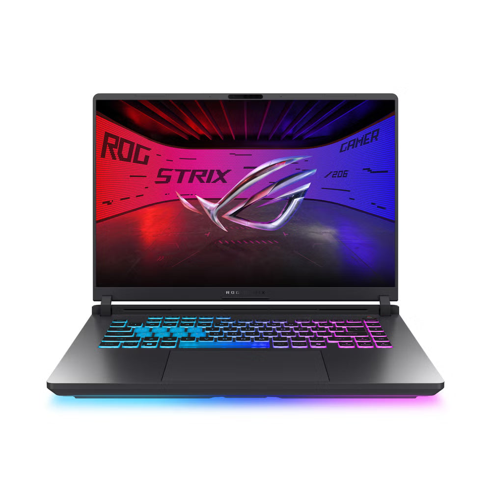 Asus ROG Strix G16 (2025) G615LP-S5143 | 16" 2.5K 240Hz | Intel Core Ultra 9 275HX | 32GB RAM | 1TB SSD | NVIDIA RTX 5070 8GB | WIN 11