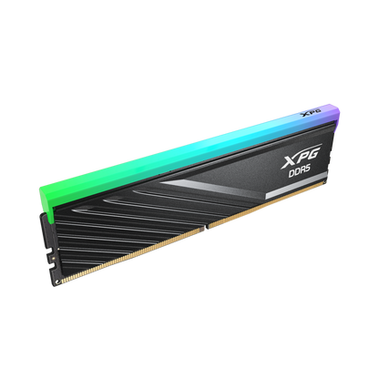 XPG Lancer Blade RGB DDR5 6000MHz 32GB (2x16GB) CL48 UDIMM 288-Pins Desktop SDRAM DDR5 Dual Channel RAM Kit