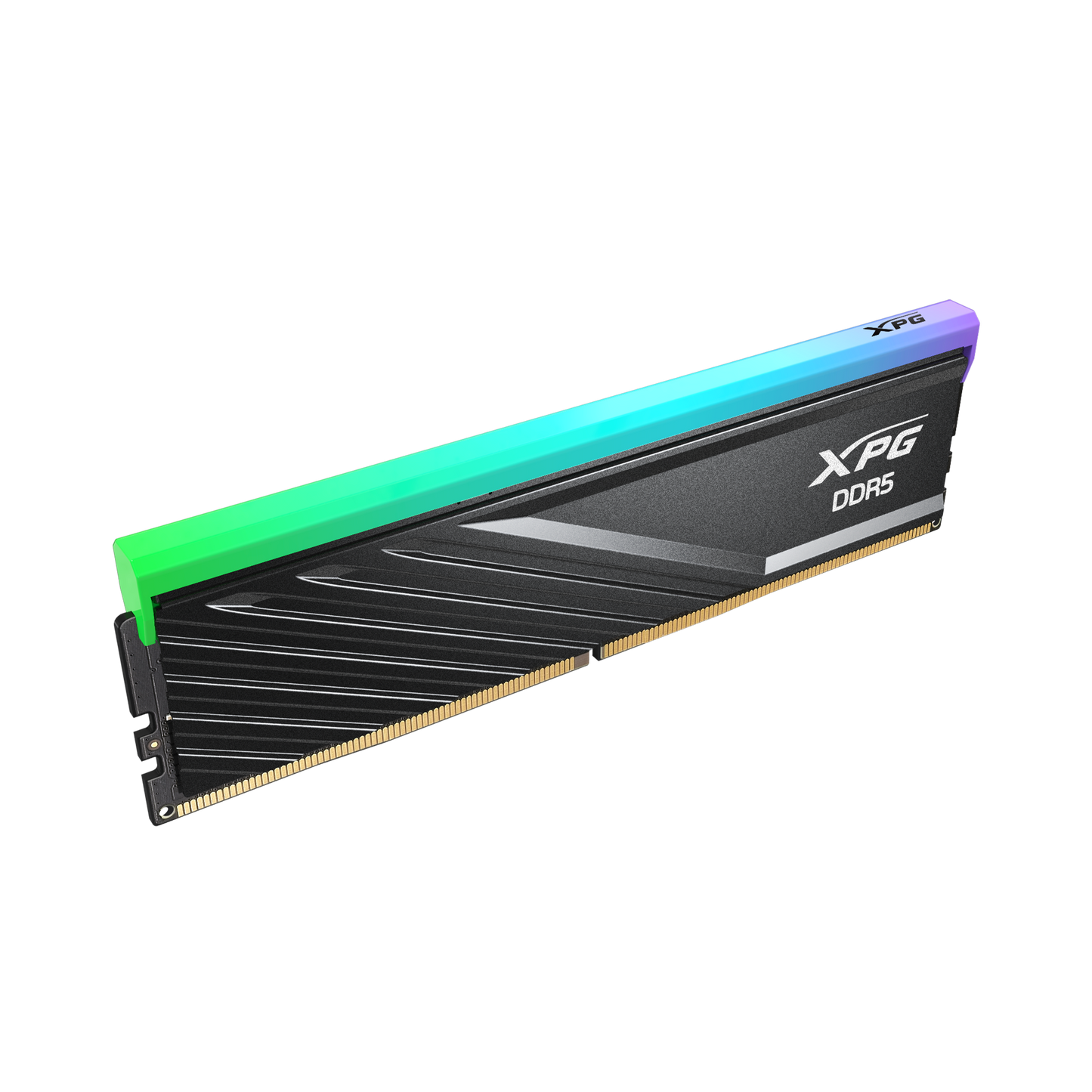 XPG Lancer Blade RGB DDR5 6400MHz 48GB (2×24GB) CL32 UDIMM 288‑Pins Desktop SDRAM DDR5 Dual Channel RAM