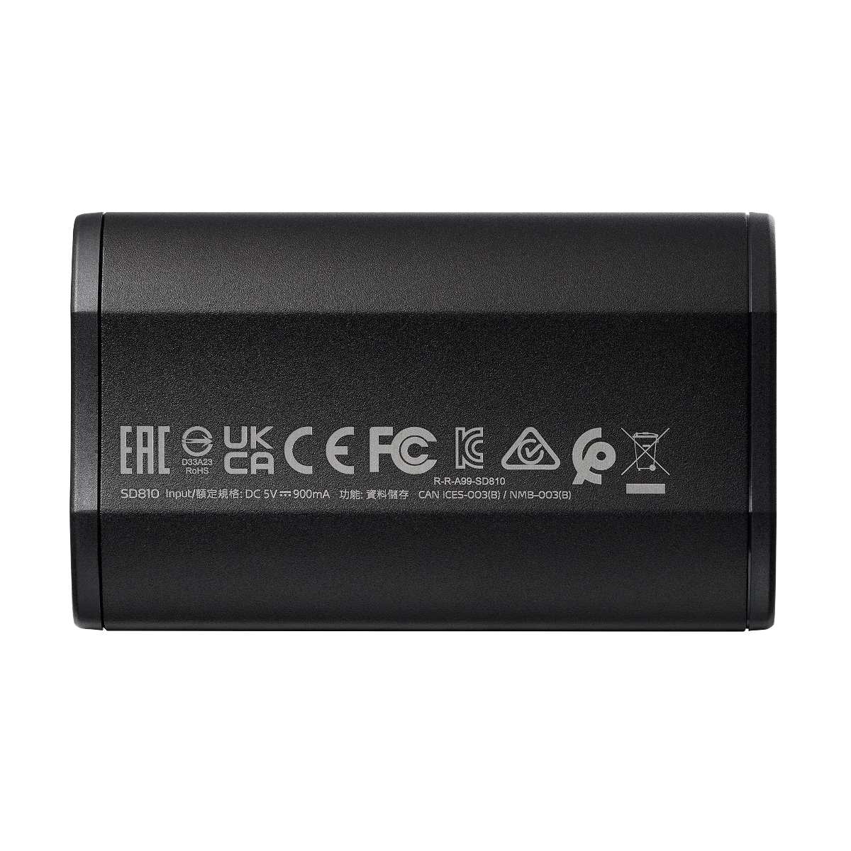 ADATA SD810 External SSD USB 3.2 Gen2x2 IP68 Waterproof Dustproof Drop Resistant 2000MB/s Read Write | 2TB