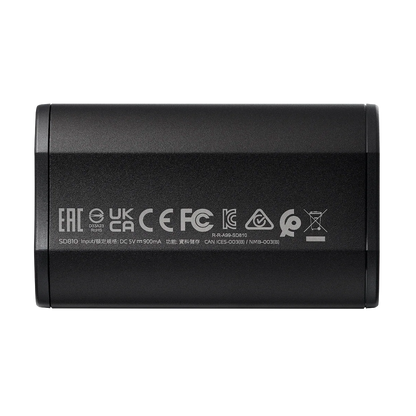 ADATA SD810 External SSD USB 3.2 Gen2x2 IP68 Waterproof Dustproof Drop Resistant 2000MB/s Read Write | 2TB