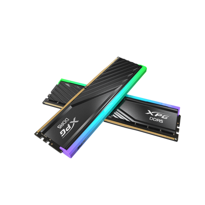 XPG Lancer Blade RGB DDR5 6000MHz 32GB (2x16GB) CL48 UDIMM 288-Pins Desktop SDRAM DDR5 Dual Channel RAM Kit