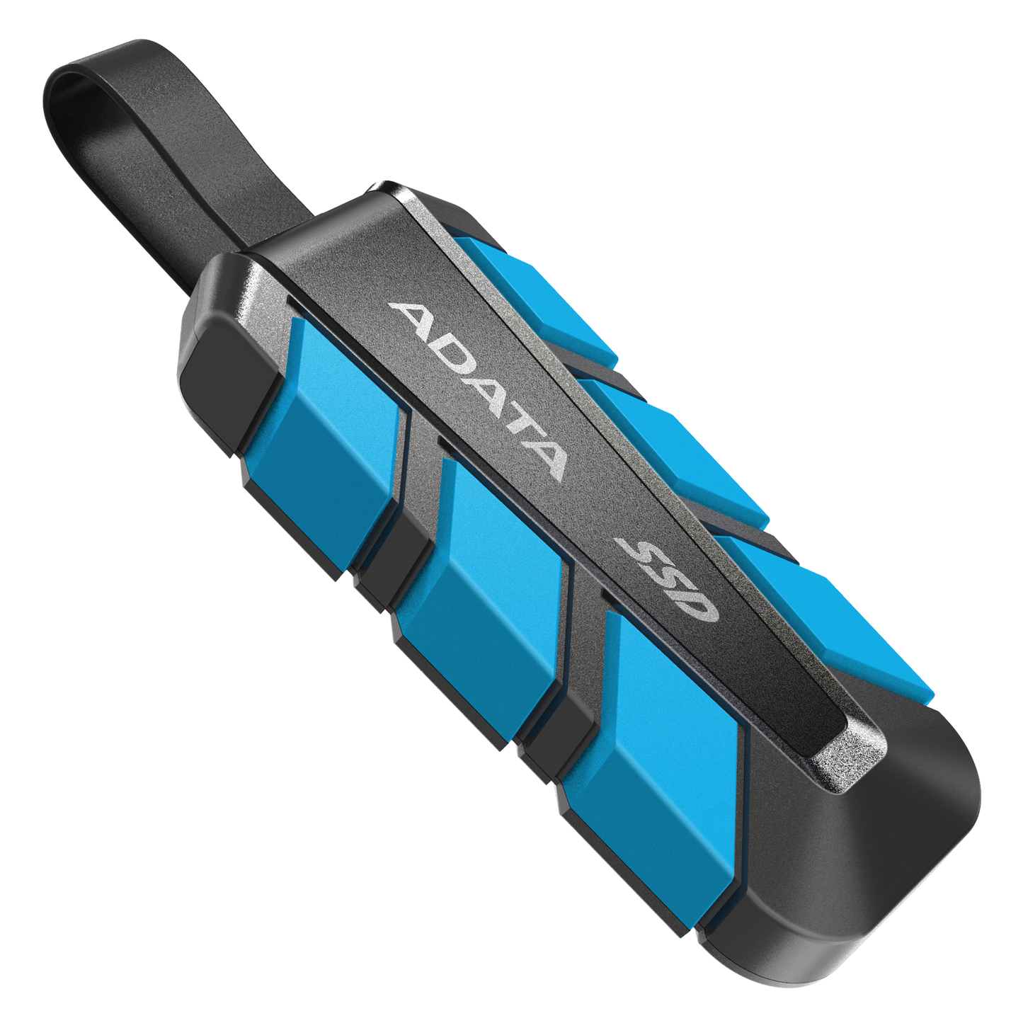 ADATA SC740 External SSD USB 3.2 Gen2 1050MB/s Read 1000MB/s Write Built-In USB-C Cable MIL-STD Drop | 1TB