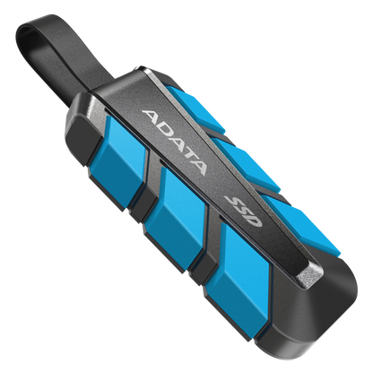 ADATA SC740 External SSD USB 3.2 Gen2 1050MB/s Read 1000MB/s Write Built-In USB-C Cable MIL-STD Drop | 1TB