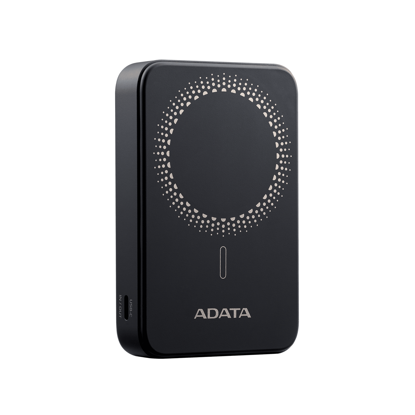 ADATA R100 10 | 000 mAh Magnetic Power Bank | Qi 15 W Wireless | 20 W PD/QC USB‑C | Dual-Device Ports | Fold-Out Stand | Pass‑Through Charging
