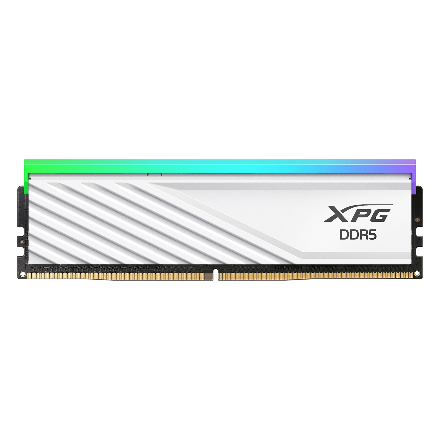 XPG Lancer Blade RGB DDR5 6400MHz 48GB (2×24GB) CL32 UDIMM 288‑Pins Desktop SDRAM DDR5 Dual Channel RAM