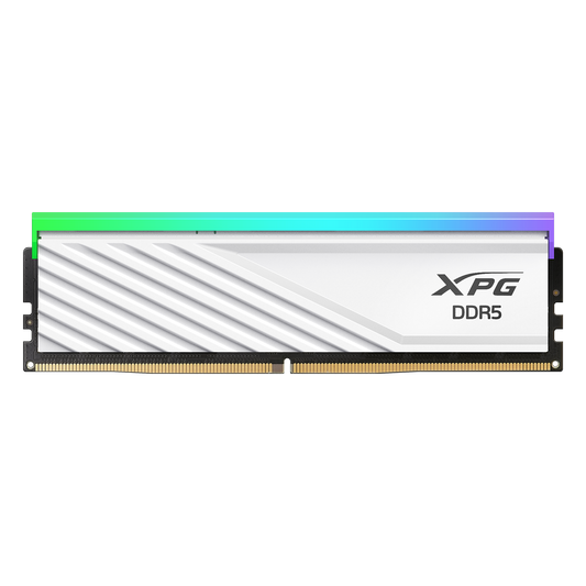 XPG Lancer Blade RGB DDR5 6400MHz 48GB (2×24GB) CL32 UDIMM 288‑Pins Desktop SDRAM DDR5 Dual Channel RAM
