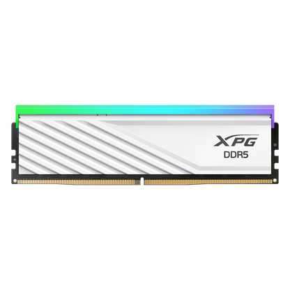XPG Lancer Blade RGB DDR5 6000MHz 32GB (2x16GB) CL48 UDIMM 288-Pins Desktop SDRAM DDR5 Dual Channel RAM Kit