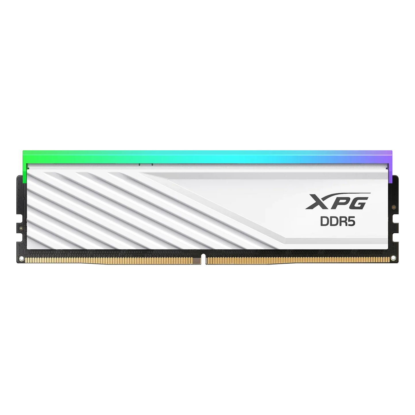XPG Lancer Blade RGB DDR5 6400MHz 32GB (2×16GB) CL38 UDIMM 288‑Pins Desktop SDRAM DDR5 Dual Channel RAM