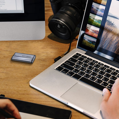 ADATA SE880 External SSD USB 3.2 Gen2x2 Ultra Compact USB-C 2000MB/s Read Write - 4TB