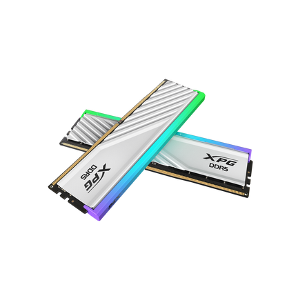 XPG Lancer Blade RGB DDR5 6000MHz 32GB (2x16GB) CL48 UDIMM 288-Pins Desktop SDRAM DDR5 Dual Channel RAM Kit