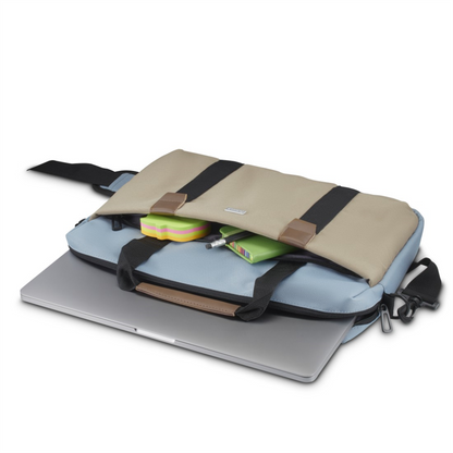 Hama “Silvan” Sustainable Laptop Bag 15.6 | 16.2″ (40 | 41 cm) | Recycled PET