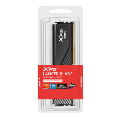 XPG LANCER BLADE RGB DDR5 | DDR5 U-DIMM 16GB | 6000 MT/s | RGB | Low-Profile Heatsink