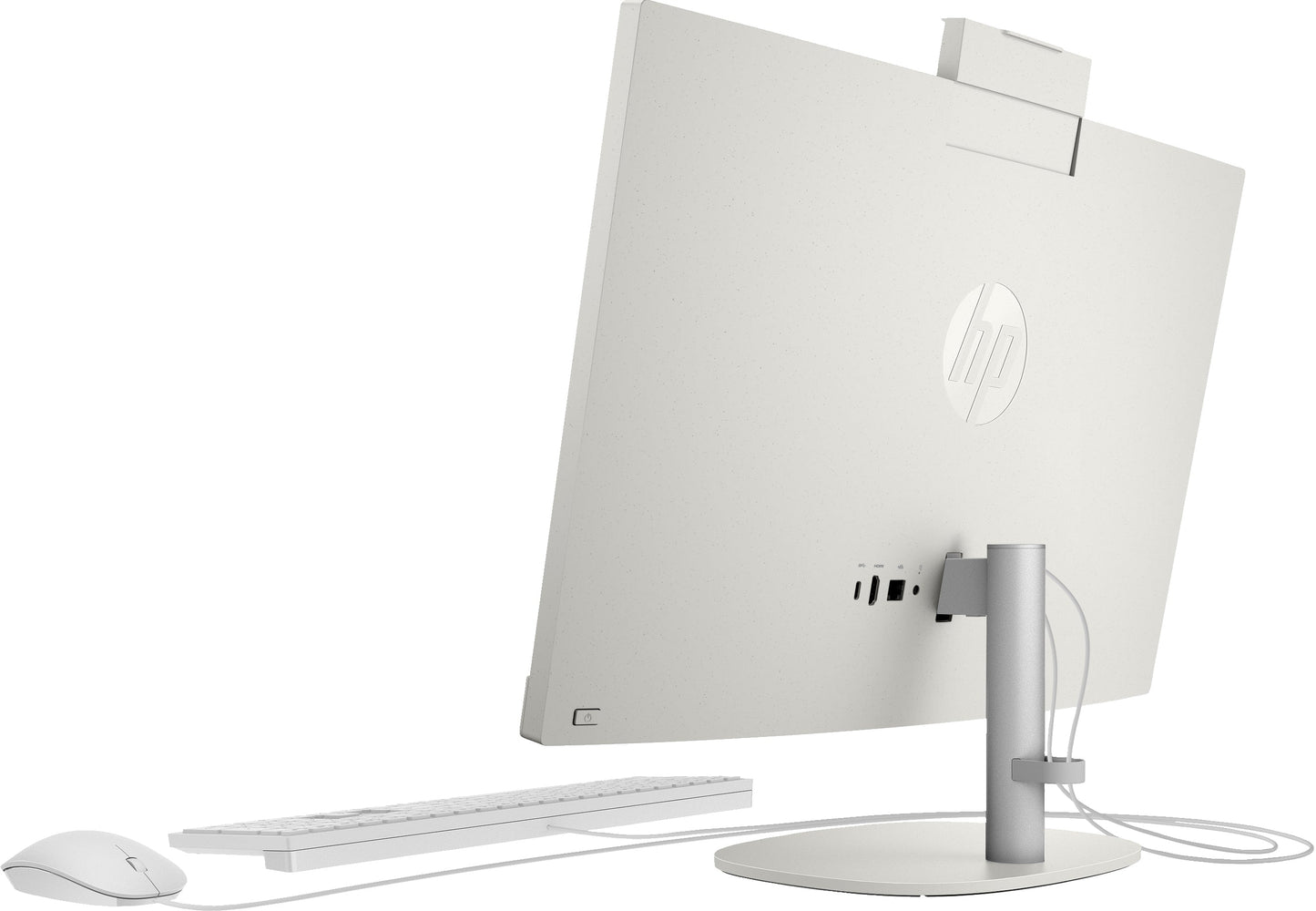 HP 24-cr0031ne All-in-One PC 23.8" FHD 60Hz - Intel Core i7-1355U - 16GB DDR4- 512GB SSD - Shared - WIN 11 Pro K