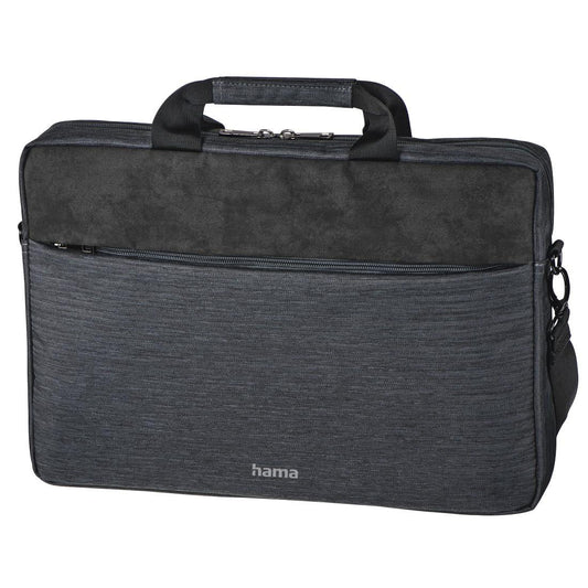 Hama Tayrona Laptop Bag | Fits up to 14.1" Laptops | Dark Grey | Padded | Adjustable Shoulder Strap