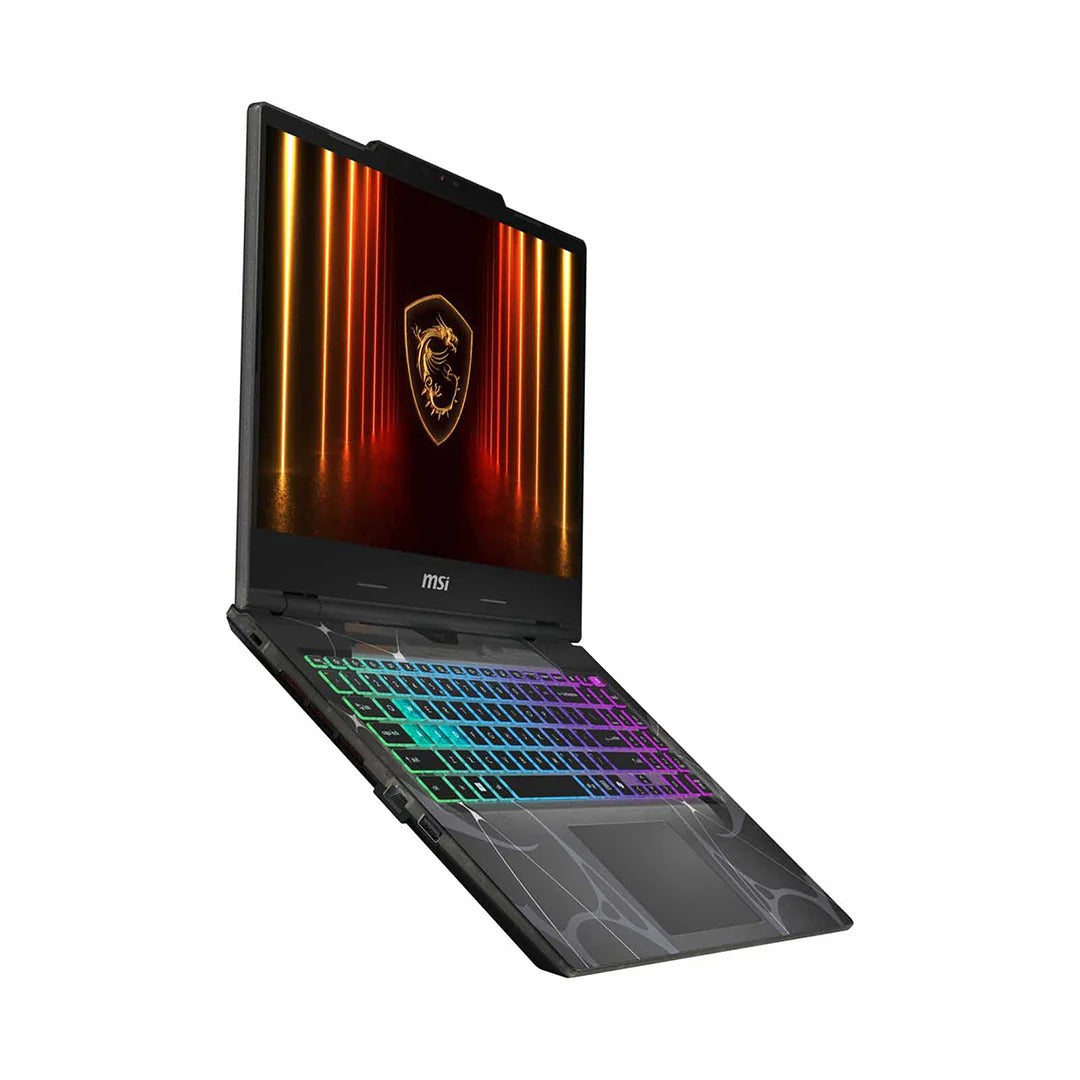 MSI Cyborg 15 B2RWFKG-296XAE | Intel Core 7-240H | RAM 16GB | SSD 512GB | RTX 5060 8GB | 15.6 FHD IPS 144Hz. Translucent Black