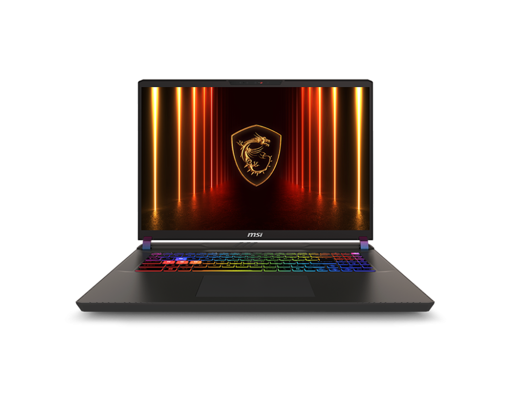 MSI Vector 17 HX AI A2XWJG 17” QHD 240Hz - Intel Core Ultra 9 275HX - 32GB RAM - 1TB SSD - NVIDIA GeForce RTX 5090 24GB - WIN 11 PRO K