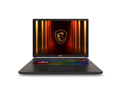 MSI Vector 17 HX AI A2XWJG 17” QHD 240Hz - Intel Core Ultra 9 275HX - 32GB RAM - 1TB SSD - NVIDIA GeForce RTX 5090 24GB - WIN 11 PRO K