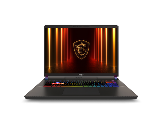 MSI Vector 17 HX AI A2XWJG 17” QHD 240Hz - Intel Core Ultra 9 275HX - 32GB RAM - 1TB SSD - NVIDIA GeForce RTX 5090 24GB - WIN 11 PRO K