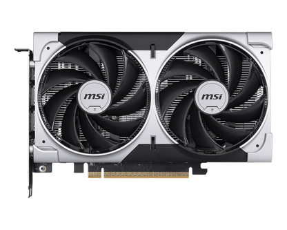 MSI GeForce RTX 5050 8 GB VENTUS 2X OC | NVIDIA Blackwell | 2560 CUDA Cores | 2617 MHz Boost | 20 Gbps GDDR6 | 3× DP 2.1b | HDMI 2.1b | PCIe 5.0 | 130 W TDP