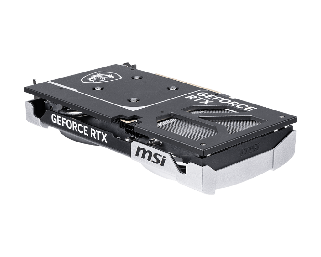 MSI GeForce RTX 5060 Ti 8GB GDDR7 VENTUS 2X OC PLUS GPU | 4608 CUDA | 2600 MHz Boost | PCIe 5.0 | DP 2.1b × 3 | HDMI 2.1b | Dual‑Fan Stormforce Cooling