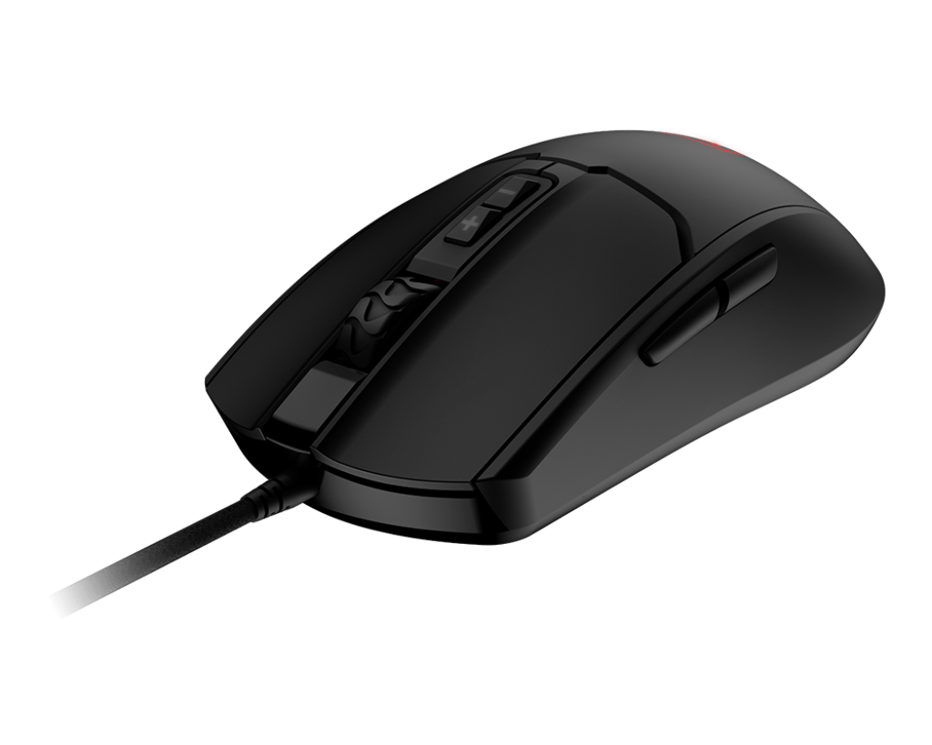 MSI FORGE GM100 Gaming Mouse – 6400 DPI, 6-Mode RGB, 7 Buttons, Symmetrical Design, 10M Click Durability