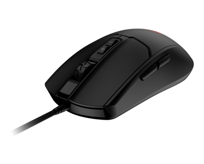 MSI FORGE GM100 Gaming Mouse – 6400 DPI, 6-Mode RGB, 7 Buttons, Symmetrical Design, 10M Click Durability