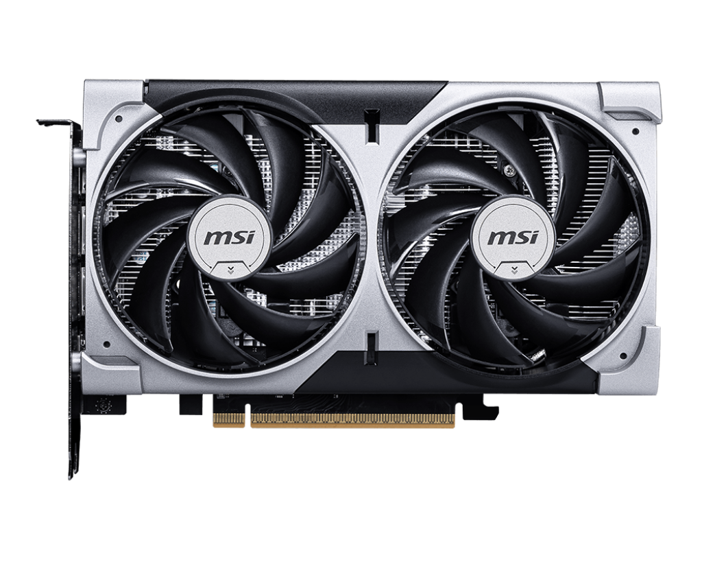 MSI GeForce RTX 5060 8G VENTUS 2X OC | 8 GB GDDR7 | PCIe 5.0 | 2535 MHz Boost | 3840 CUDA Cores | Dual TORX 5.0 Fans | HDMI 2.1b & 3×DP 2.1b