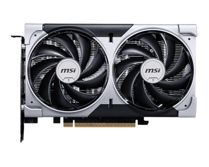 MSI GeForce RTX 5060 8G VENTUS 2X OC | 8 GB GDDR7 | PCIe 5.0 | 2535 MHz Boost | 3840 CUDA Cores | Dual TORX 5.0 Fans | HDMI 2.1b & 3×DP 2.1b